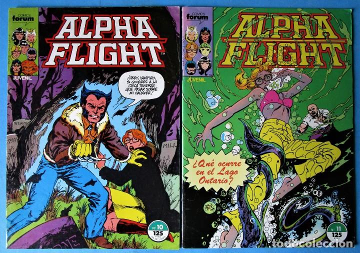 C&oacute;mics: ALPHA FLIGHT N&ordm; 10 y 11 - FORUM 1984 - Foto 1