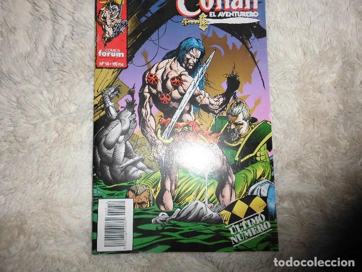 C&oacute;mics: CONAN EL AVENTURERO N&ordm; 14 FORUM - Foto 1