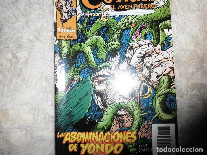 C&oacute;mics: CONAN EL AVENTURERO N&ordm; 12  FORUM - Foto 1