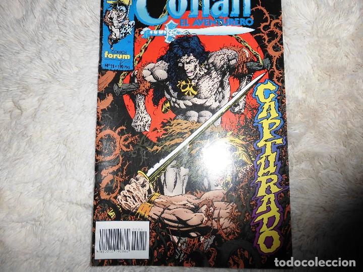 C&oacute;mics: CONAN EL AVENTURERO N&ordm; 11 FORUM - Foto 1