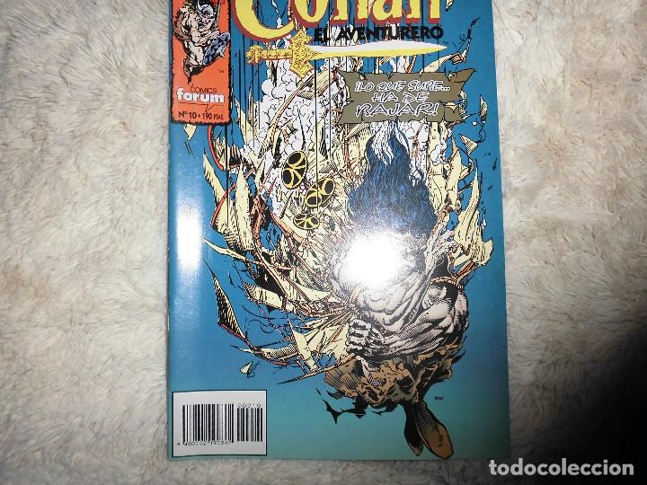 C&oacute;mics: CONAN EL AVENTURERO N&ordm; 10 FORUM - Foto 1