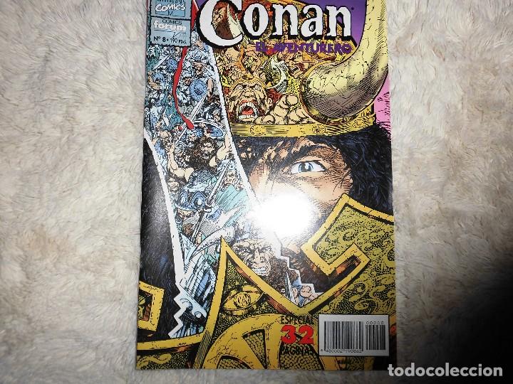 C&oacute;mics: CONAN EL AVENTURERO N&ordm; 8 FORUM - Foto 1