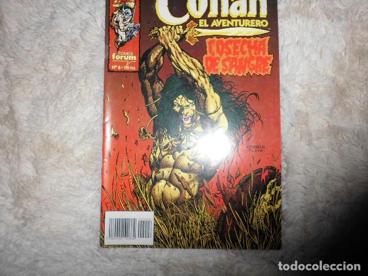C&oacute;mics: CONAN EL AVENTURERO N&ordm; 6 FORUM - Foto 1