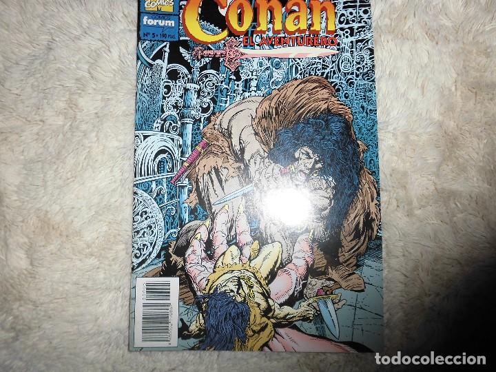 C&oacute;mics: CONAN EL AVENTURERO N&ordm; 5 FORUM - Foto 1