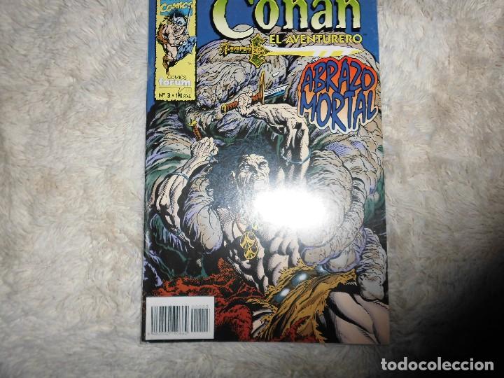 C&oacute;mics: CONAN EL AVENTURERO N&ordm; 3 FORUM - Foto 1