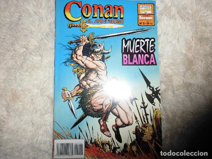 C&oacute;mics: CONAN EL AVENTURERO N&ordm; 2 FORUM - Foto 1