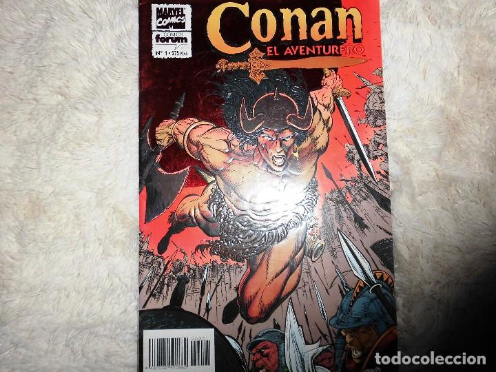 C&oacute;mics: CONAN EL AVENTURERO N&ordm; 1 FORUM - Foto 1