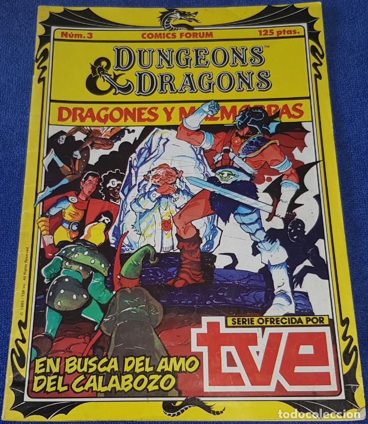 C&oacute;mics: DRAGONES Y MAZMORRAS N&ordm; 03 - FORUM (1986) - Foto 1