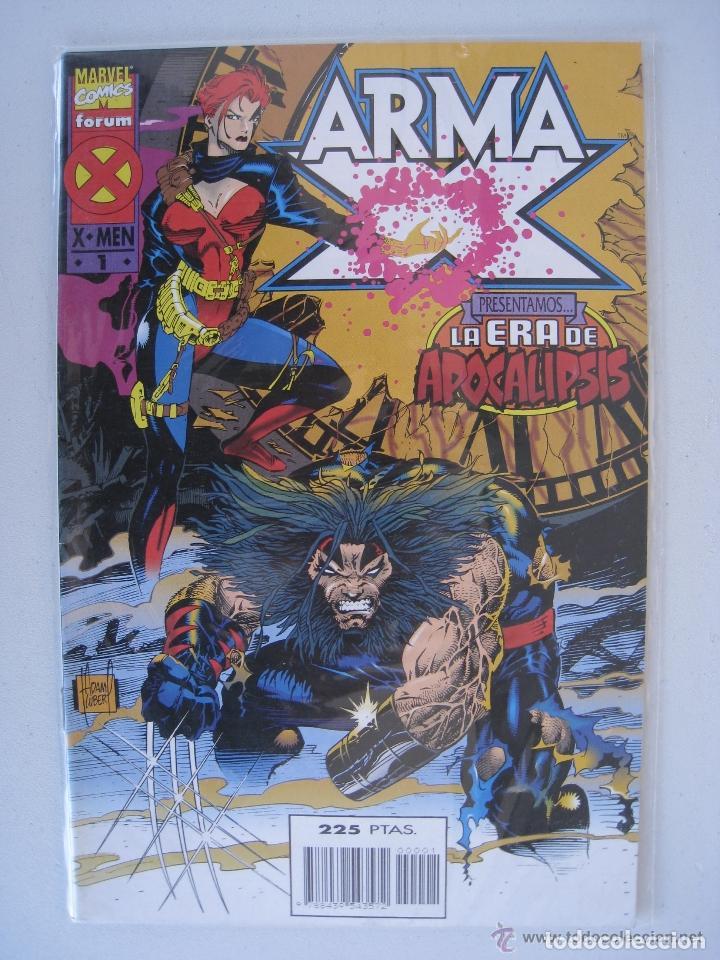 C&oacute;mics: Arma X - La era de Apocalipsis - 1 al 4 Completa - Foto 1