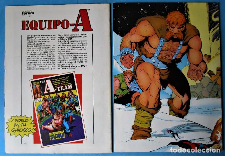 C&oacute;mics: ALPHA FLIGHT N&ordm; 24 Y 25 - FORUM 1987 BUEN ESTADO - Foto 2