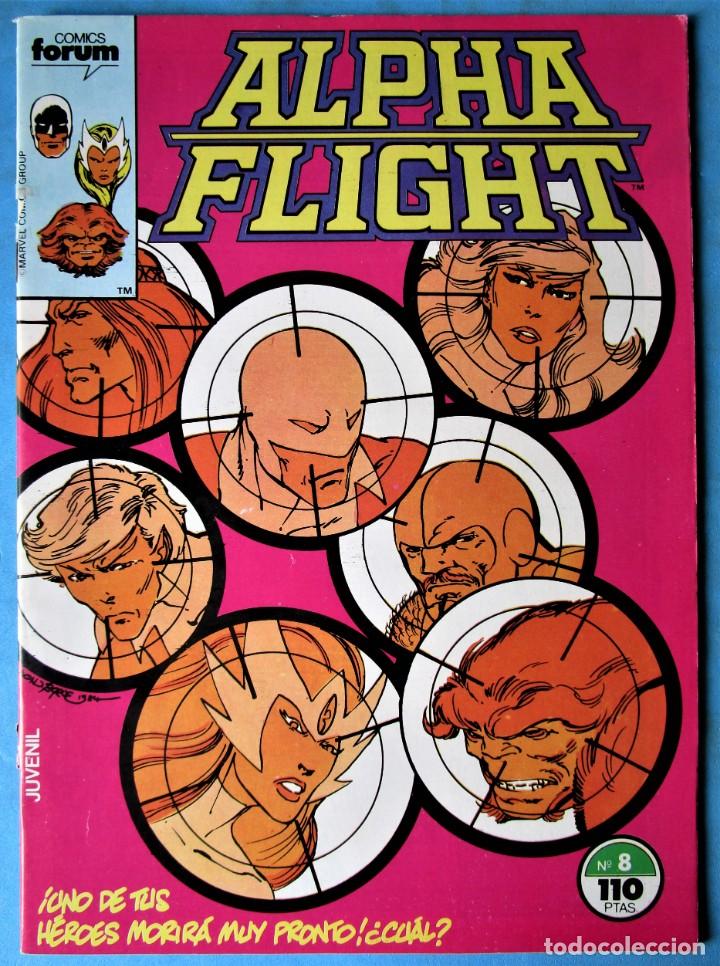 C&oacute;mics: ALPHA FLIGHT N&ordm; 8 - FORUM 1985 - Foto 1