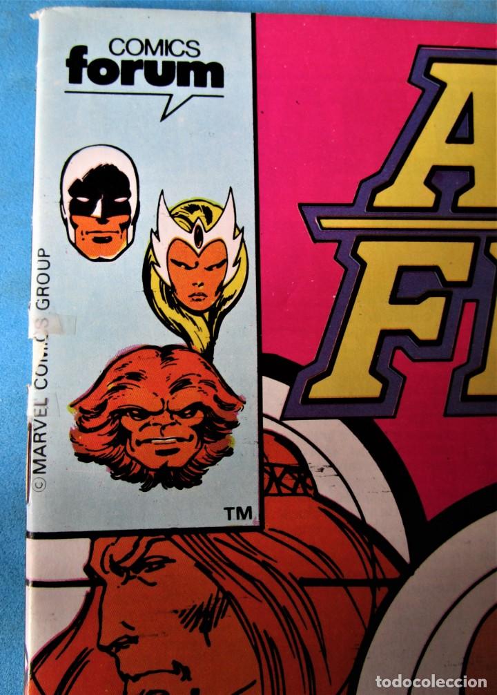 C&oacute;mics: ALPHA FLIGHT N&ordm; 8 - FORUM 1985 - Foto 2