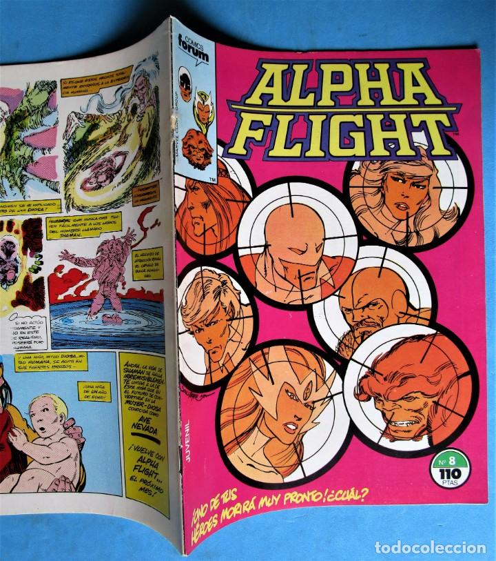 C&oacute;mics: ALPHA FLIGHT N&ordm; 8 - FORUM 1985 - Foto 3