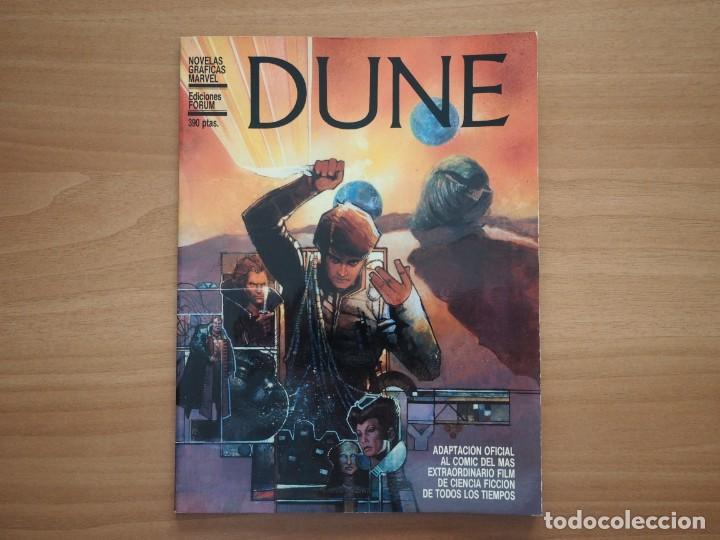 C&oacute;mics: DUNE - NOVELAS GR&Aacute;FICAS MARVEL - BILL SIENKIEWICZ - Foto 1