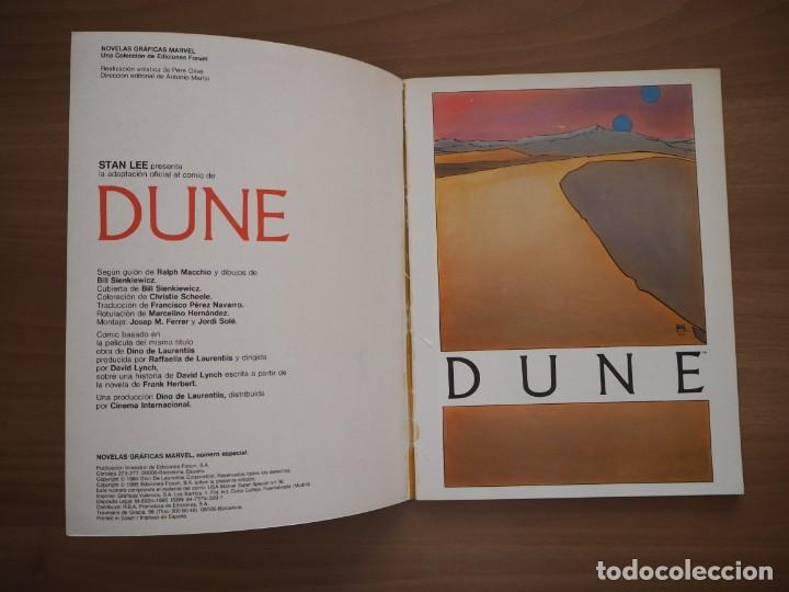 C&oacute;mics: DUNE - NOVELAS GR&Aacute;FICAS MARVEL - BILL SIENKIEWICZ - Foto 3