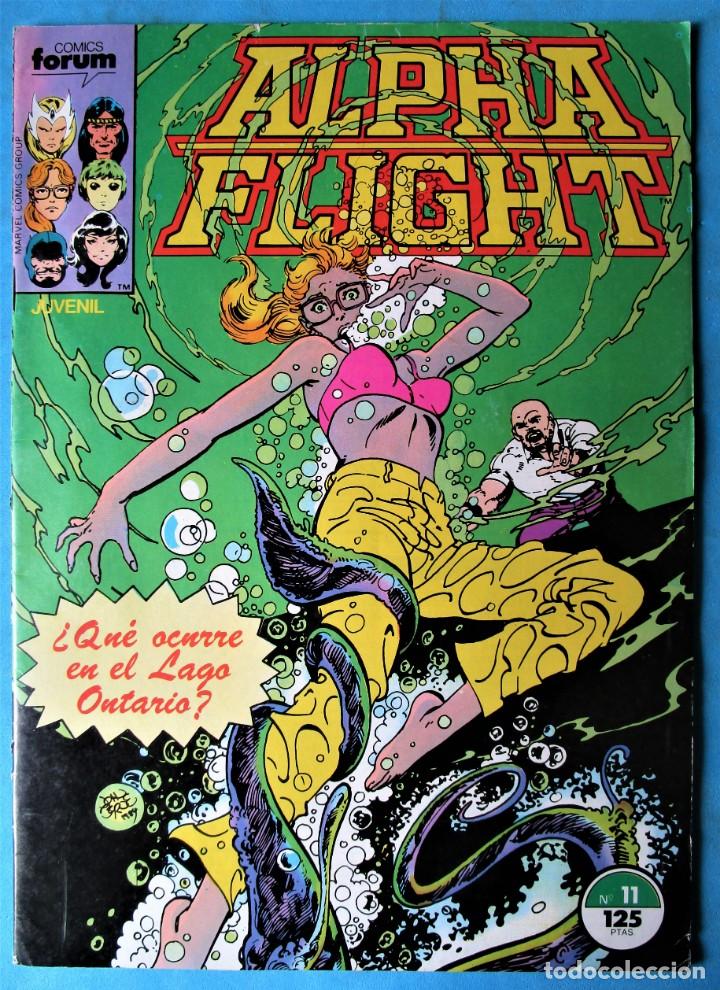 C&oacute;mics: ALPHA FLIGHT N&ordm; 11 - FORUM 1986 - Foto 1