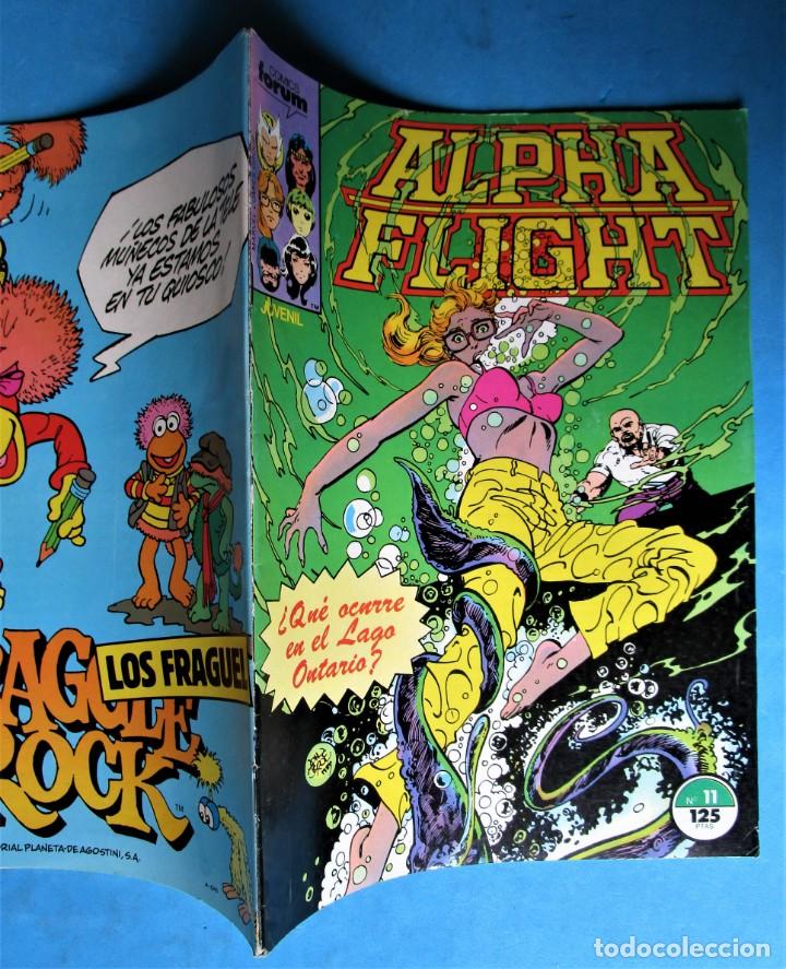 C&oacute;mics: ALPHA FLIGHT N&ordm; 11 - FORUM 1986 - Foto 2