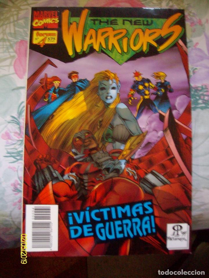 C&oacute;mics: THE NEW WARRIORS N&ordm; 4 FORUM MARVEL COMICS TOMO