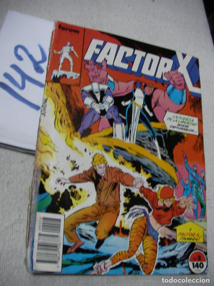 C&oacute;mics: ANTIGUO COMIC FACTOR X - N&ordm; 8 - Foto 1