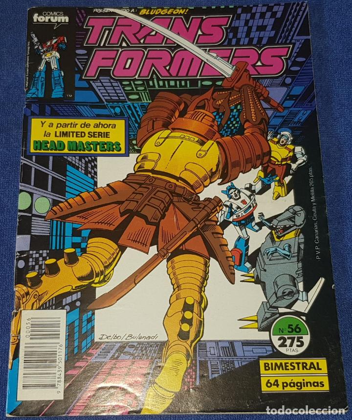 C&oacute;mics: Transformers n&ordm; 56 - Forum - Foto 1