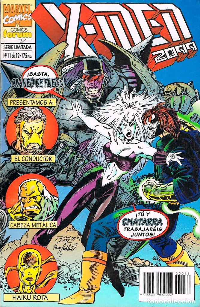 C&oacute;mics: X-MEN 2099 N&ordm; 11 DE 12 - Foto 1