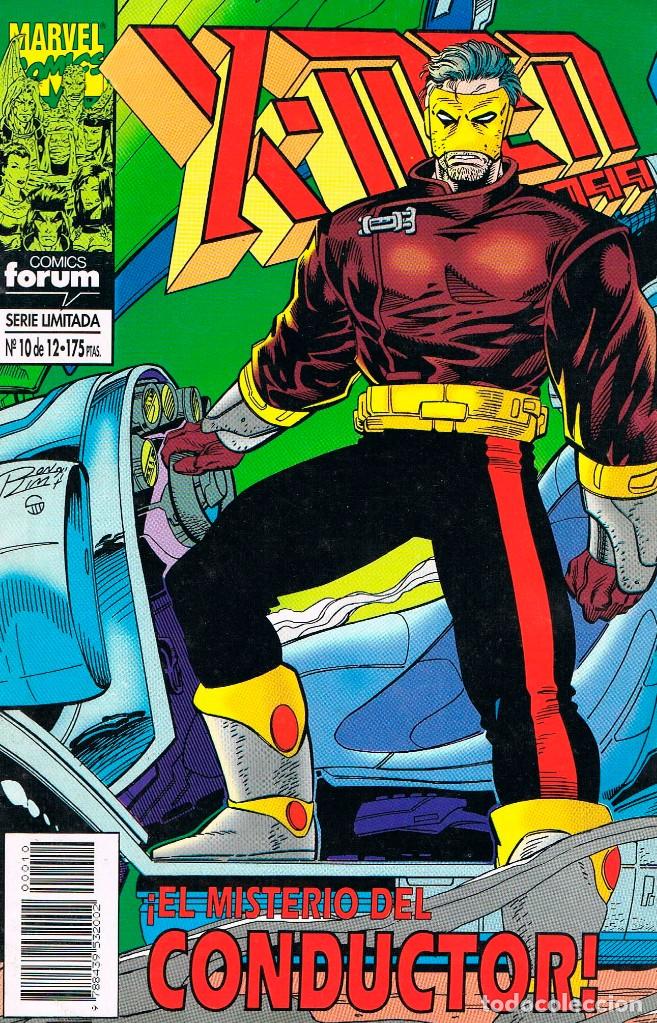 C&oacute;mics: X-MEN 2099 N&ordm; 10 DE 12 - Foto 1