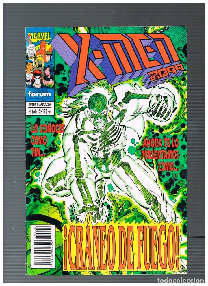 C&oacute;mics: X-MEN 2099 N&ordm; 6 DE 12 - Foto 1