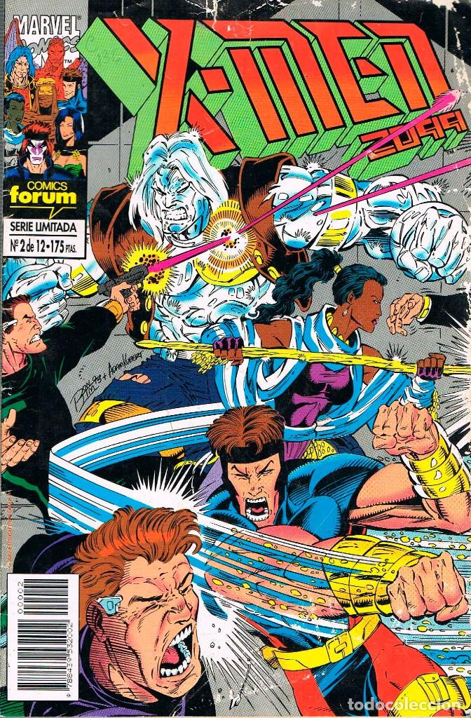 C&oacute;mics: X-MEN 2099 N&ordm; 2 DE 12 - Foto 1