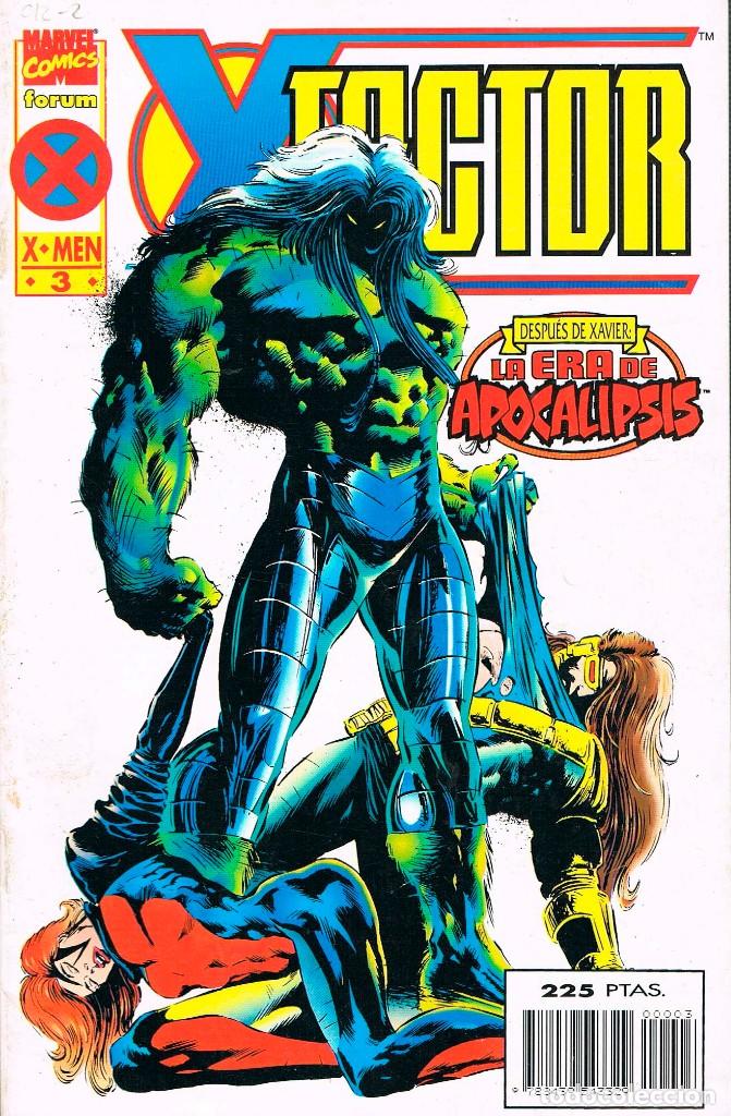 C&oacute;mics: X-FACTOR, (X-MEN) LA ERA DEL APOCALIPSIS N&ordm; 3 - Foto 1