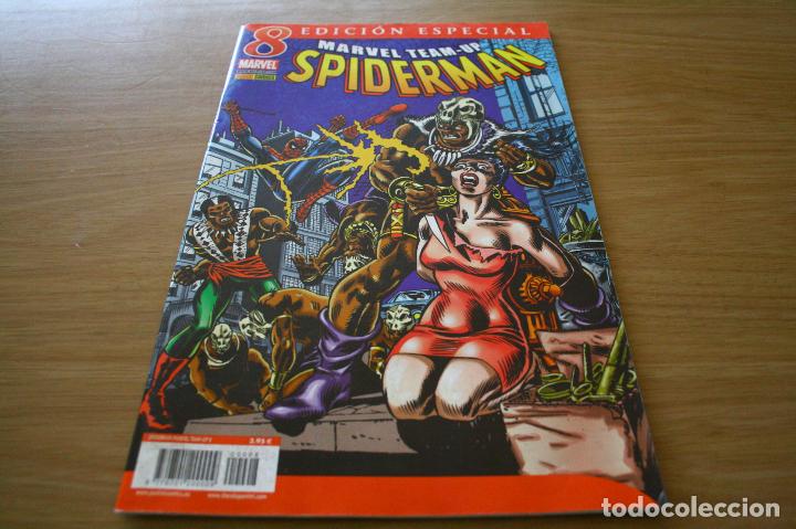 C&oacute;mics: spider-man spiderman 8 marvel team-up - panini - Foto 1