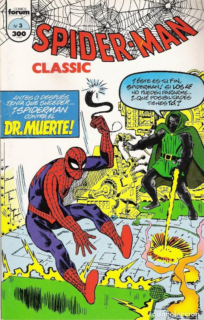 C&oacute;mics: SPIDERMAN CLASSIC 3 A 13, TAMBI&Eacute;N SUELTOS - Foto 1