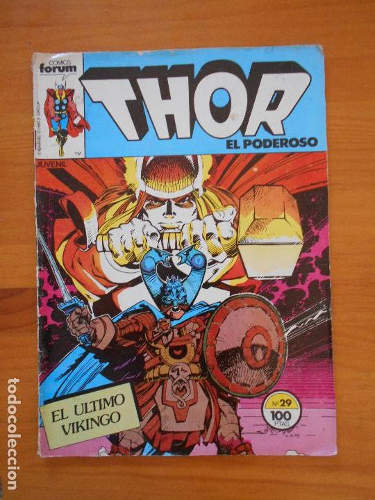 C&oacute;mics: THOR N&ordm; 29 - FORUM (B1) - Foto 1