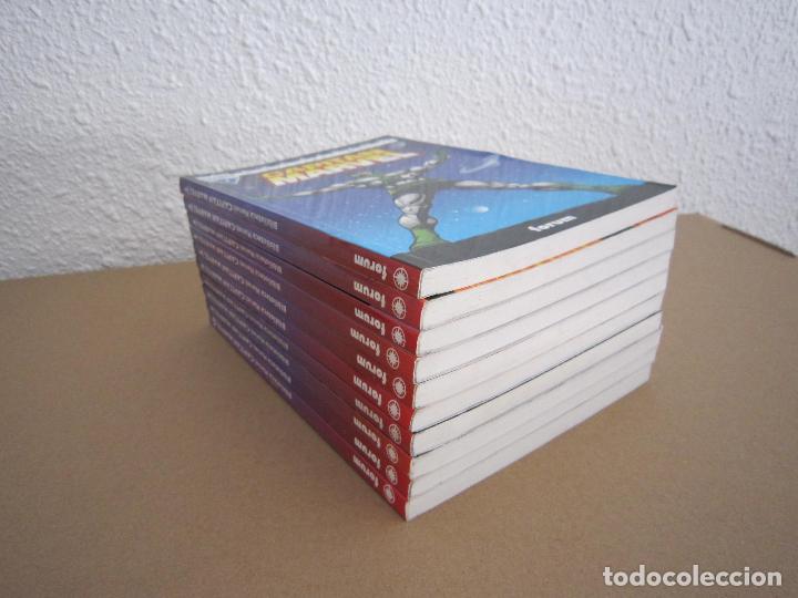 C&oacute;mics: BIBLIOTECA MARVEL EXCELSIOR - CAPIT&Aacute;N MARVEL (COMPLETA-10 TOMOS) - 2002 - Foto 12