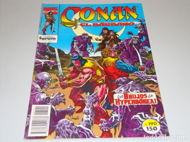 C&oacute;mics: Conan  Buen estado 190 - Foto 1