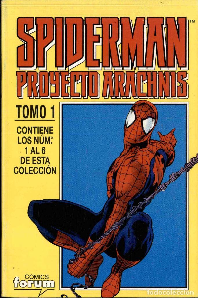 C&oacute;mics: spiderman, proyecto arachnis, colecci&oacute;n completa 6 n&uacute;meros, forum - Foto 1