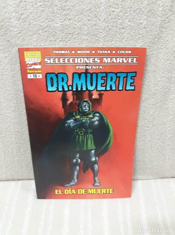 C&oacute;mics: SELECCIONES MARVEL PRESENTA: DR. MUERTE - EL D&Iacute;A DE MUERTE - FORUM - Foto 1