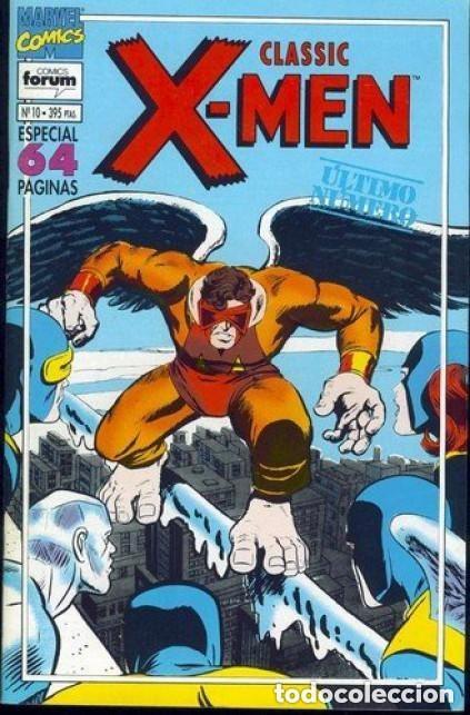 C&oacute;mics: CLASSIC X-MEN VOL. 2 N&ordm; 10 - FORUM - Foto 1
