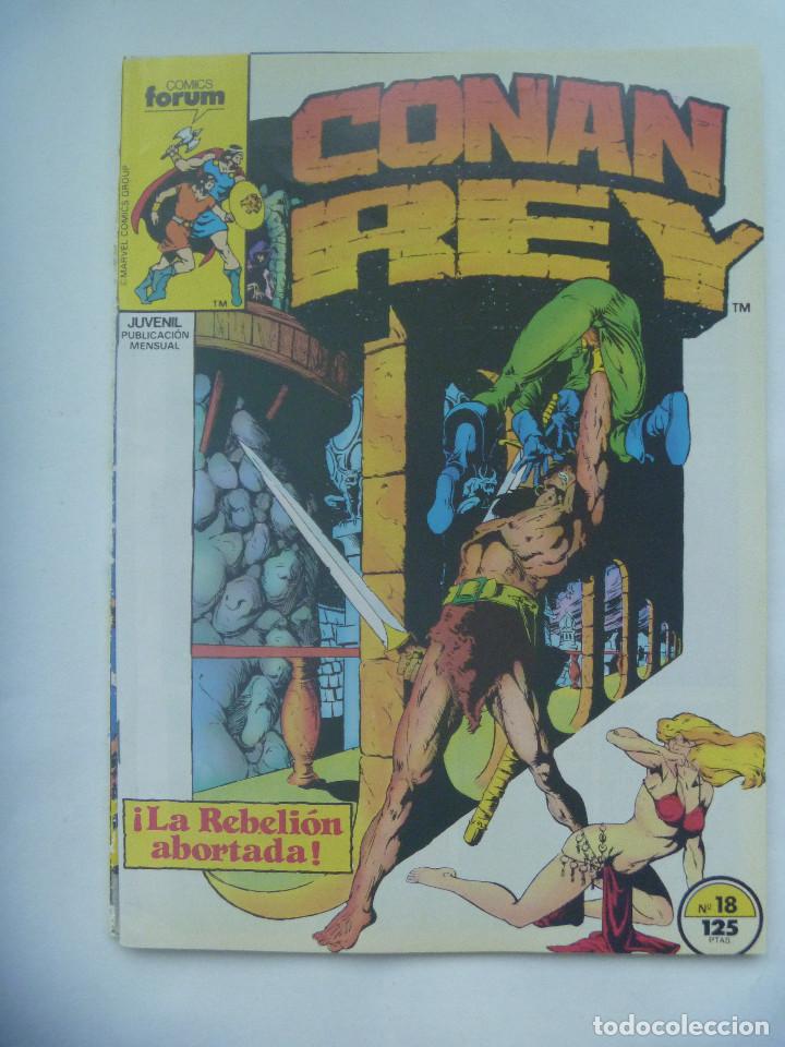 C&oacute;mics: FORUM COMICS :  CONAN REY, N&ordm; 18, &iexcl; LA REBELION ABORTADA ! - Foto 1