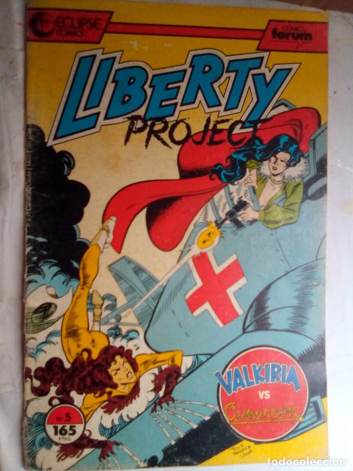 C&oacute;mics: LIBERTY PROJECT -ECLIPSE C&Oacute;MICS- N&ordm; 5 -MISERIA Y GINEBRA-1990-KURT BUSIEK-CORRECTO-DIF&Iacute;CIL-LEAN-1080