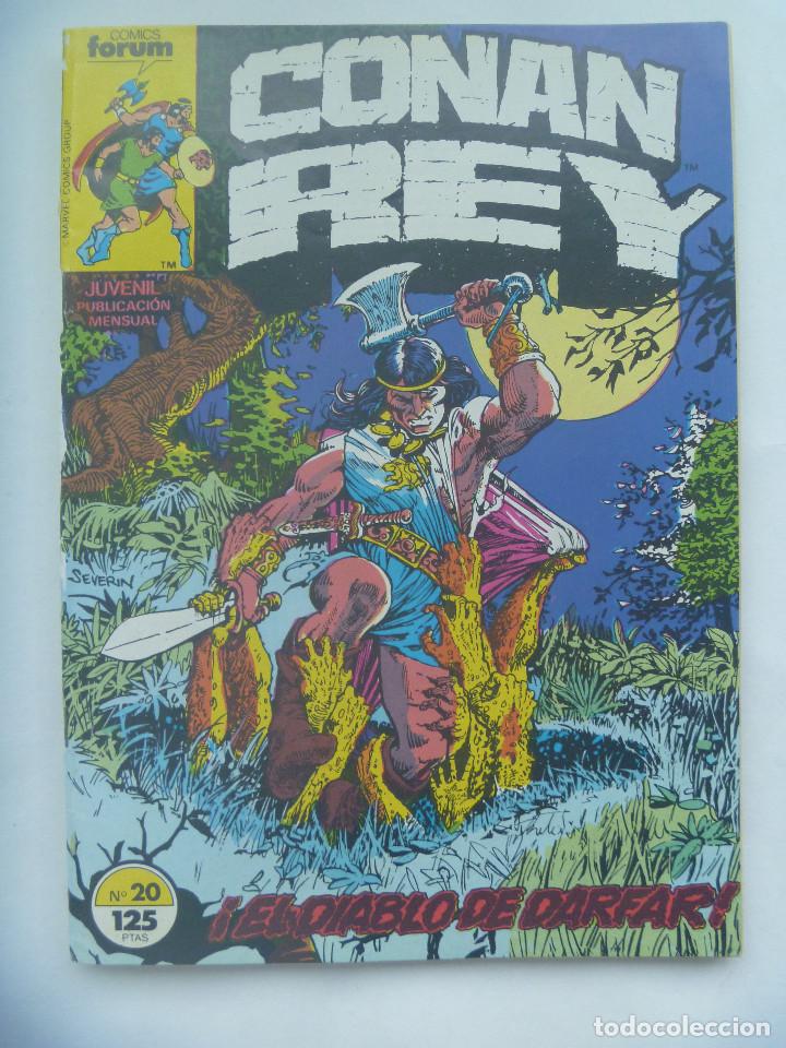 C&oacute;mics: FORUM COMICS :  CONAN REY, N&ordm; 20, &iexcl; EL DIABLO DE DARFAR ! - Foto 1
