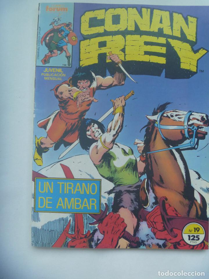 C&oacute;mics: FORUM COMICS :  CONAN REY, N&ordm; 19 , UN TIRANO DE AMBAR - Foto 1