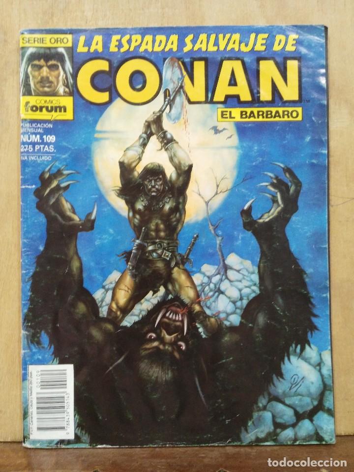 C&oacute;mics: La Espada Salvaje de Conan - N&ordm; 109 - Ed. Forum - Foto 1