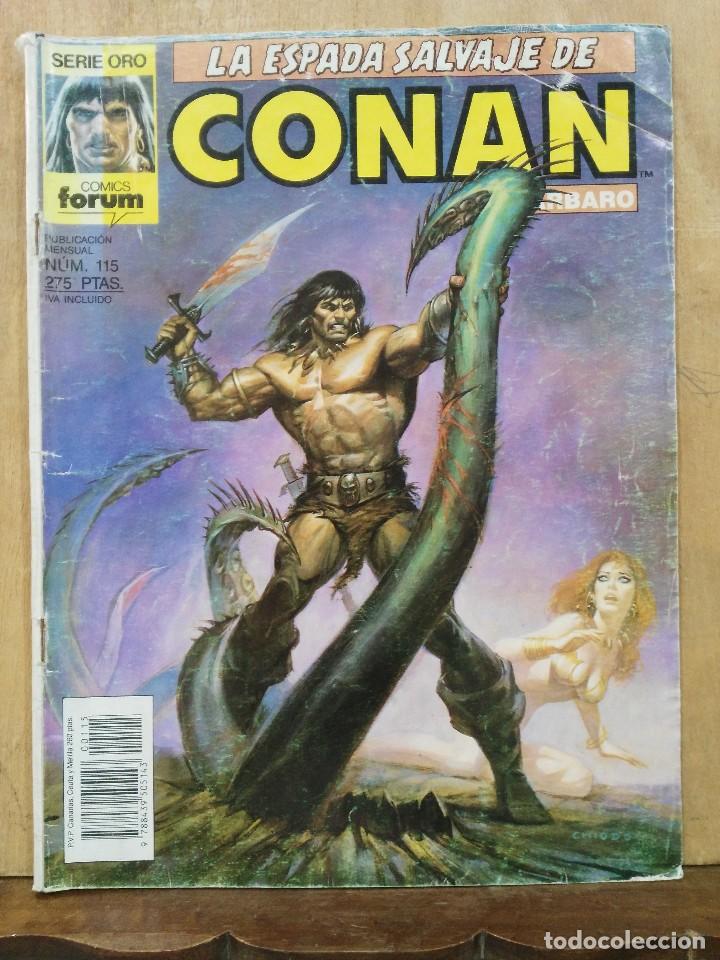 C&oacute;mics: La Espada Salvaje de Conan - N&ordm; 115 - Ed. Forum - Foto 1