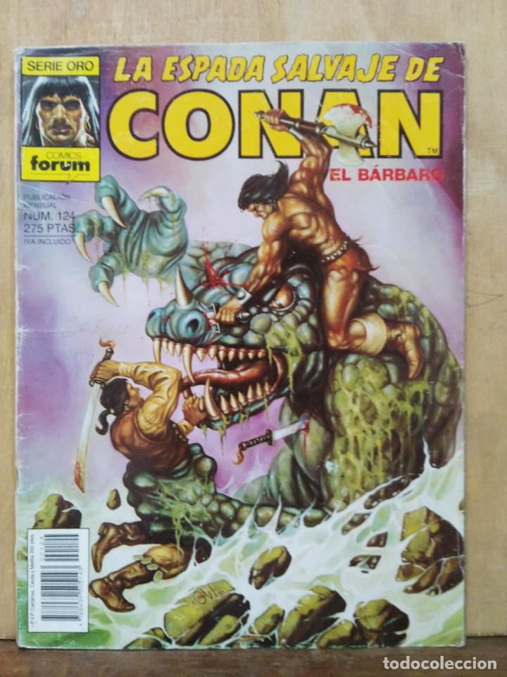 C&oacute;mics: La Espada Salvaje de Conan - N&ordm; 125 - Ed. Forum - Foto 1
