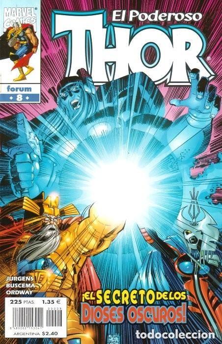 C&oacute;mics: THOR vol.4 n&ordm; 8 - Forum - Foto 1