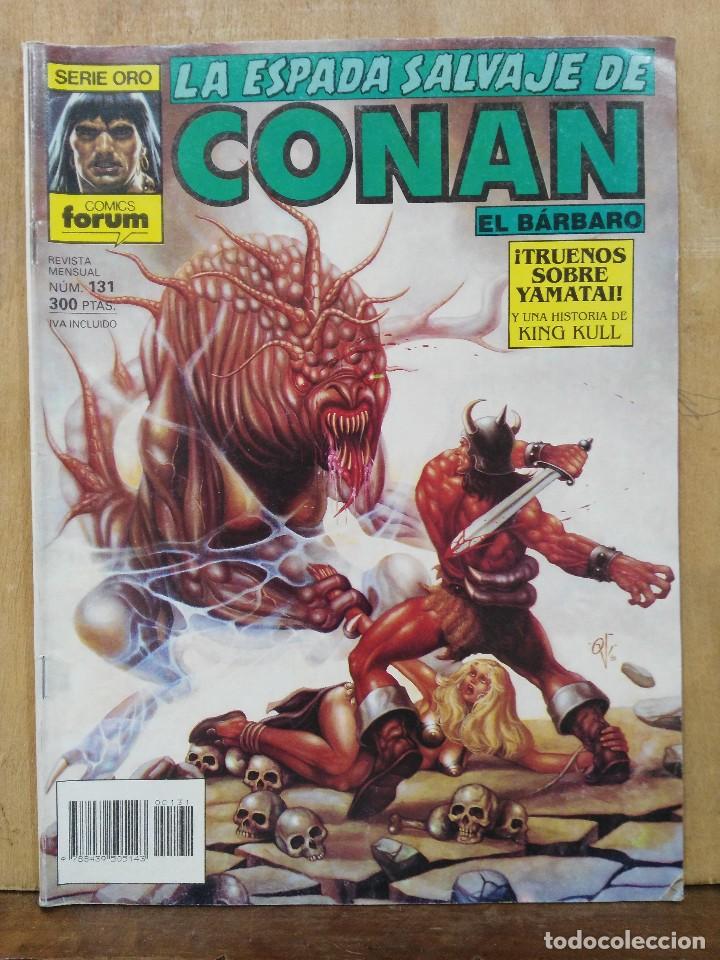 C&oacute;mics: La Espada Salvaje de Conan - N&ordm; 131 - Ed. Forum - Foto 1