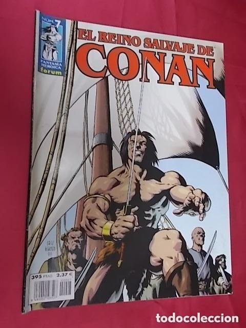C&oacute;mics: EL REINO SALVAJE DE CONAN. N&ordm; 7. FORUM - Foto 1