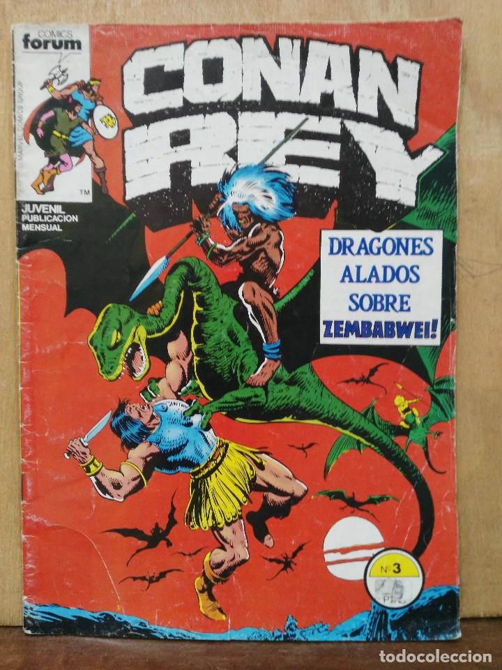 C&oacute;mics: Conan Rey - N&ordm; 3 - Ed. Forum - Foto 1