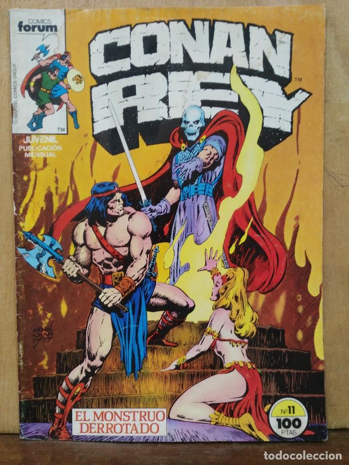 C&oacute;mics: Conan Rey - N&ordm; 11 - Ed. Forum - Foto 1