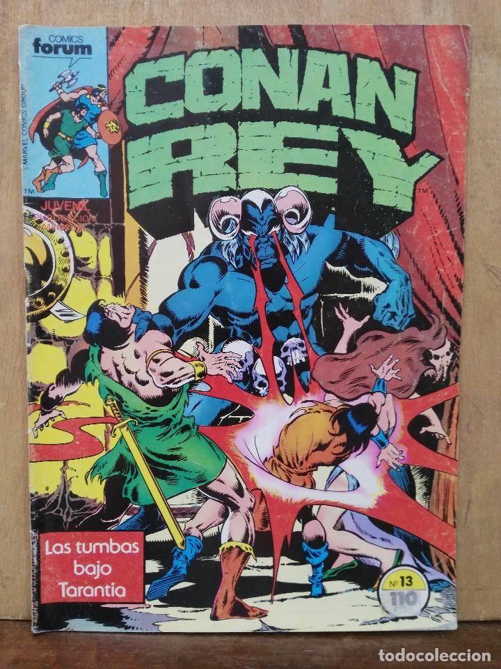 C&oacute;mics: Conan Rey - N&ordm; 13 - Ed. Forum - Foto 1